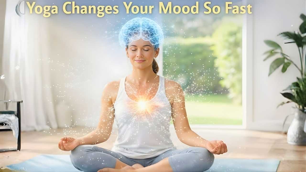 The Science-Backed Reason Yoga Can Transform Your Mood So Quickly and Naturally